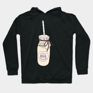 Milk Funny Meme Botteled by the Homelander Hoodie